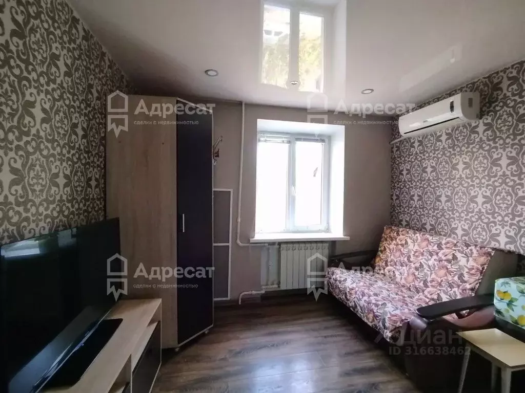 Комната Волгоградская область, Волгоград просп. Столетова, 2 (11.2 м) - Фото 1