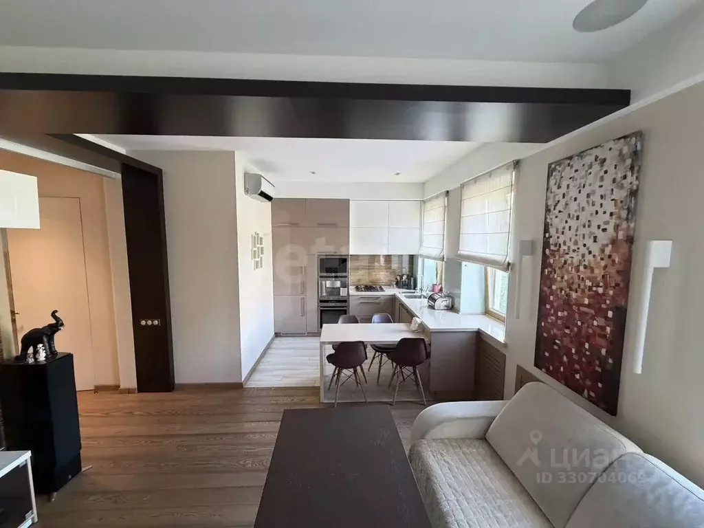 3-к кв. Санкт-Петербург Свеаборгская ул., 23 (80.0 м) - Фото 2