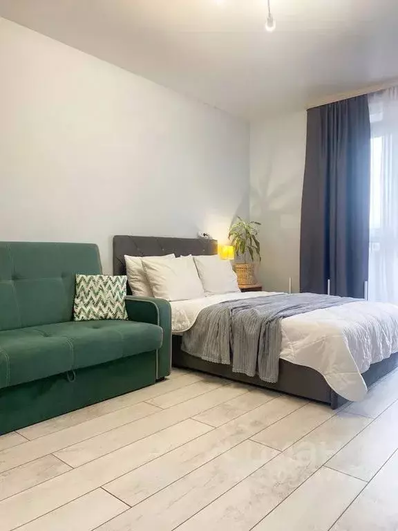 1-к кв. Бурятия, Улан-Удэ ул. Гагарина, 27к3 (42.0 м) - Фото 0