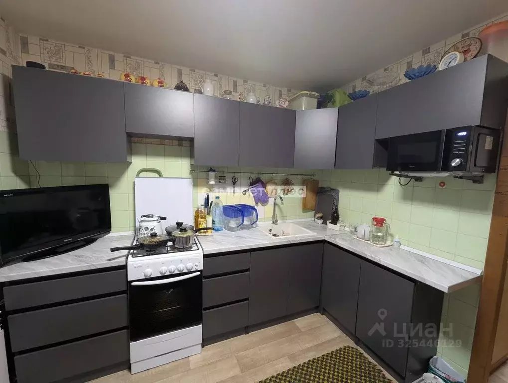 2-к кв. Московская область, Павловский Посад ул. Кузьмина, 50 (52.4 м) - Фото 2