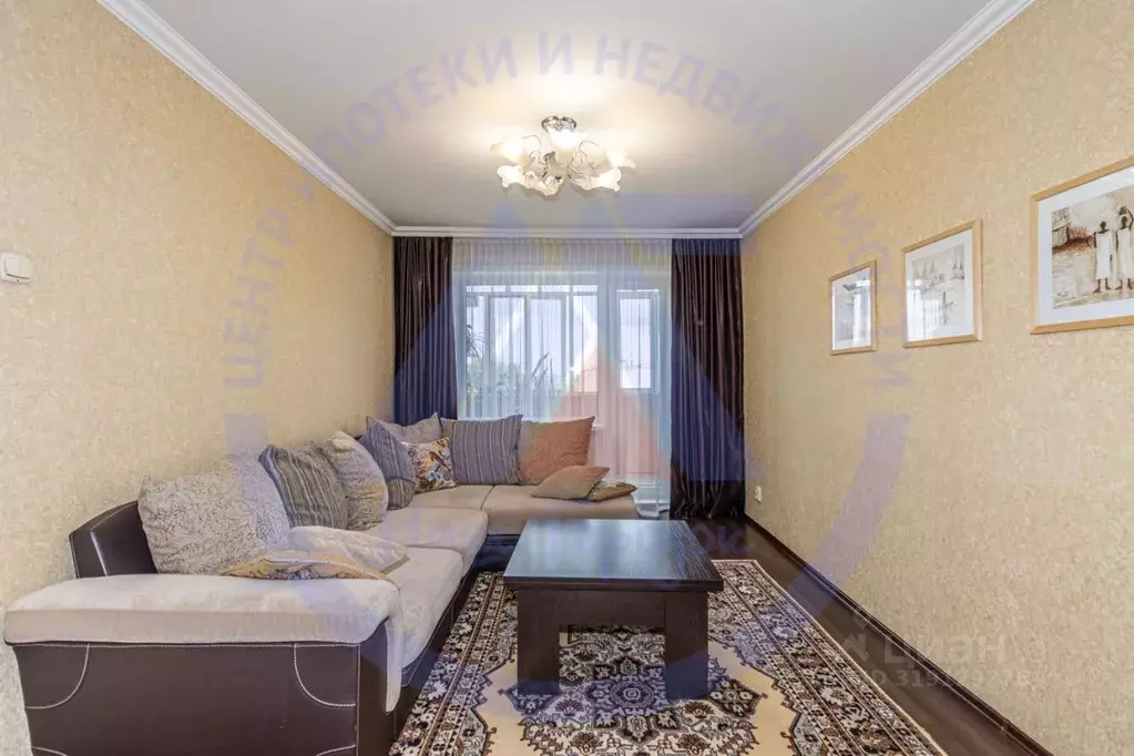4-к кв. Курганская область, Курган ул. Василия Блюхера, 66 (76.0 м) - Фото 0