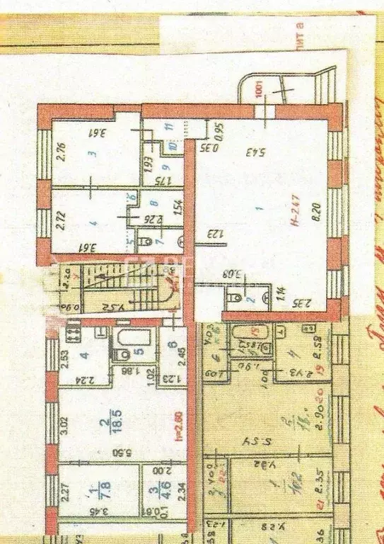 Офис в Ивановская область, Иваново ул. Радищева, 21 (74 м) - Фото 2