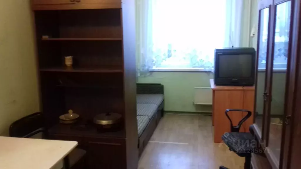 Комната Свердловская область, Екатеринбург ул. Хохрякова, 102 (15.0 м) - Фото 1