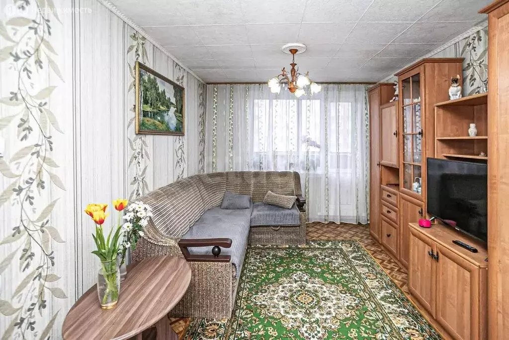 3-комнатная квартира: Бердск, Микрорайон, 54 (59 м) - Фото 1