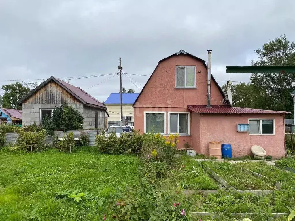 Дом в Сахалинская область, Южно-Сахалинск Локомотив СНТ,  (60 м) - Фото 1