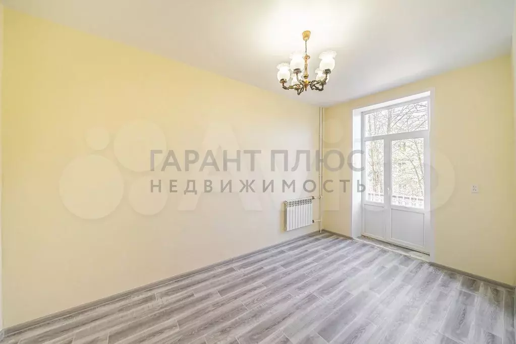 3-к. квартира, 63,8 м, 2/3 эт. - Фото 1