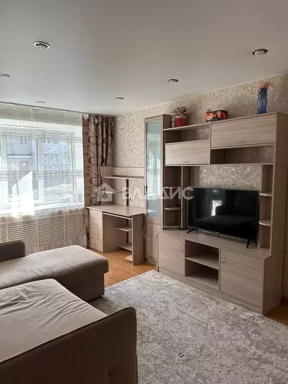 1-к кв. Владимирская область, Владимир Юрьевец мкр, ул. Михалькова, 9 ... - Фото 1