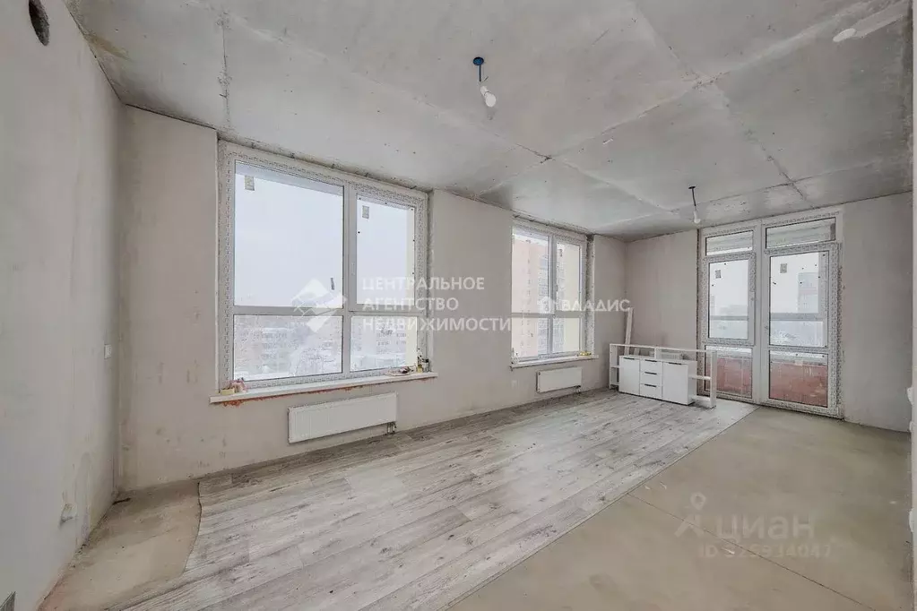 3-к кв. Рязанская область, Рязань Московское ш., 49к1 (91.2 м) - Фото 2