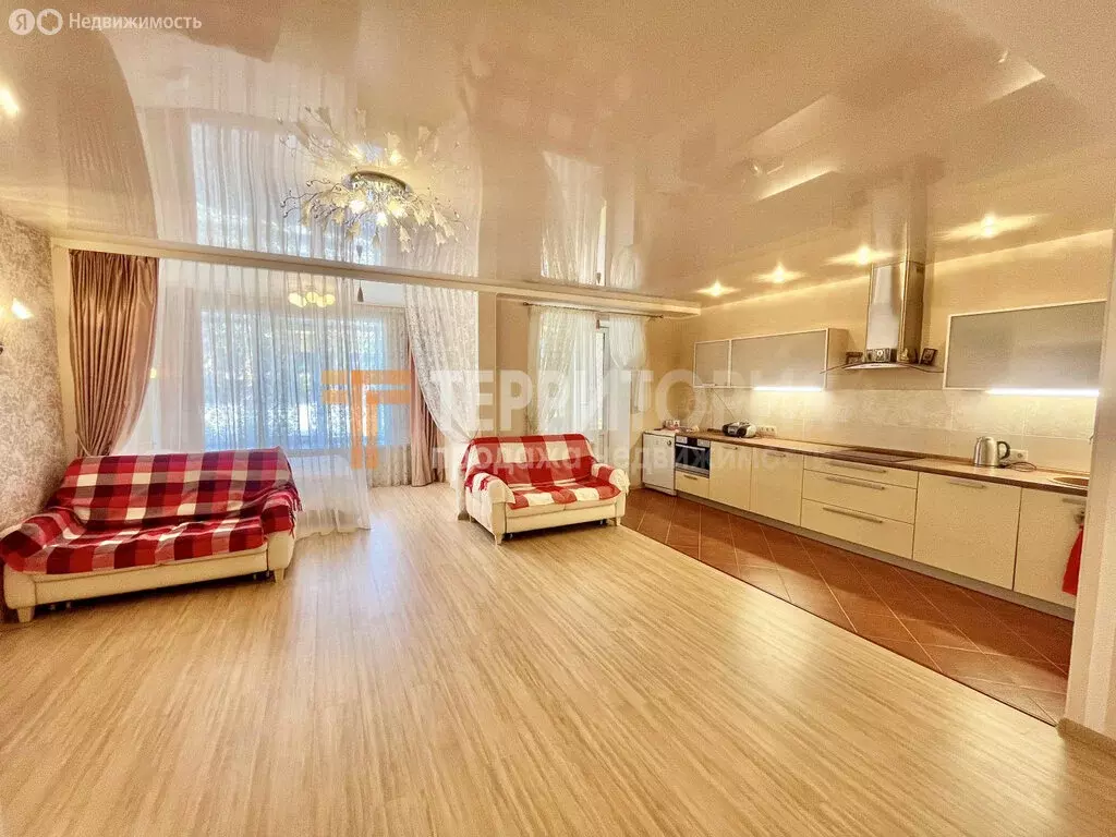 1-комнатная квартира: село Усть-Качка, улица Победы, 21 (55.9 м) - Фото 1