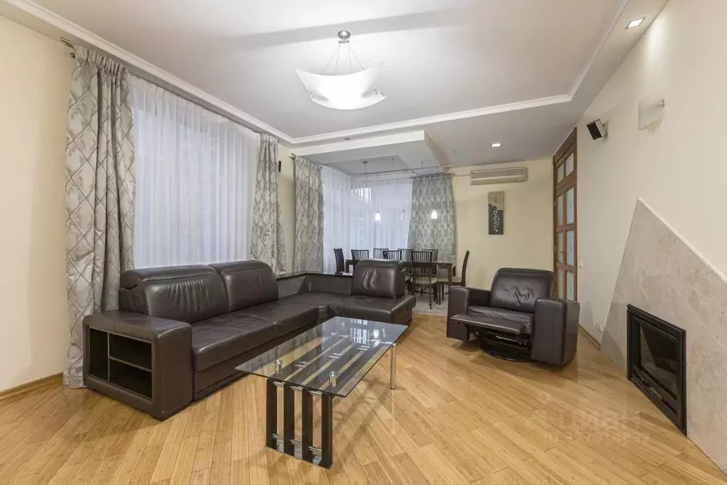 4-к кв. Москва ул. Климашкина, 19 (173.0 м) - Фото 1