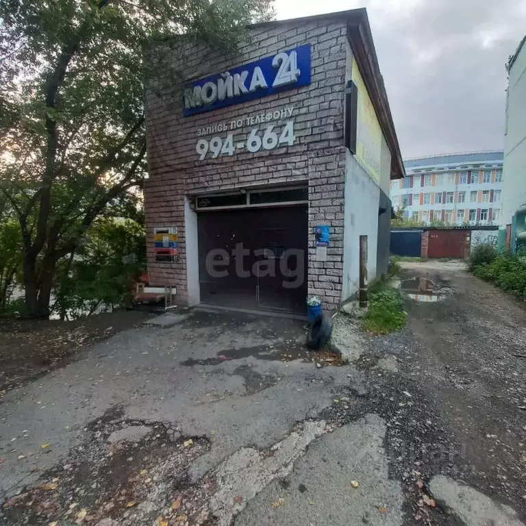 Гараж в Тюменская область, Тюмень ул. Софьи Ковалевской, 4Ас4 (25 м) - Фото 1