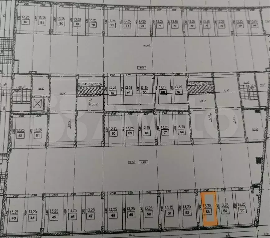 Машиноместо, 13 м - Фото 0