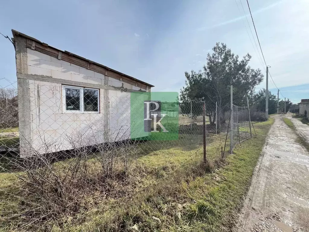 Дом в Севастополь Мрия садоводческое товарищество,  (42 м) - Фото 1