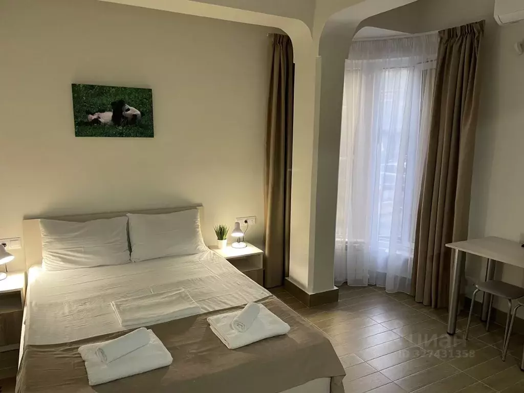 Студия Краснодарский край, Сочи Новый Сочи мкр, ул. Бамбуковая, 44 ... - Фото 2