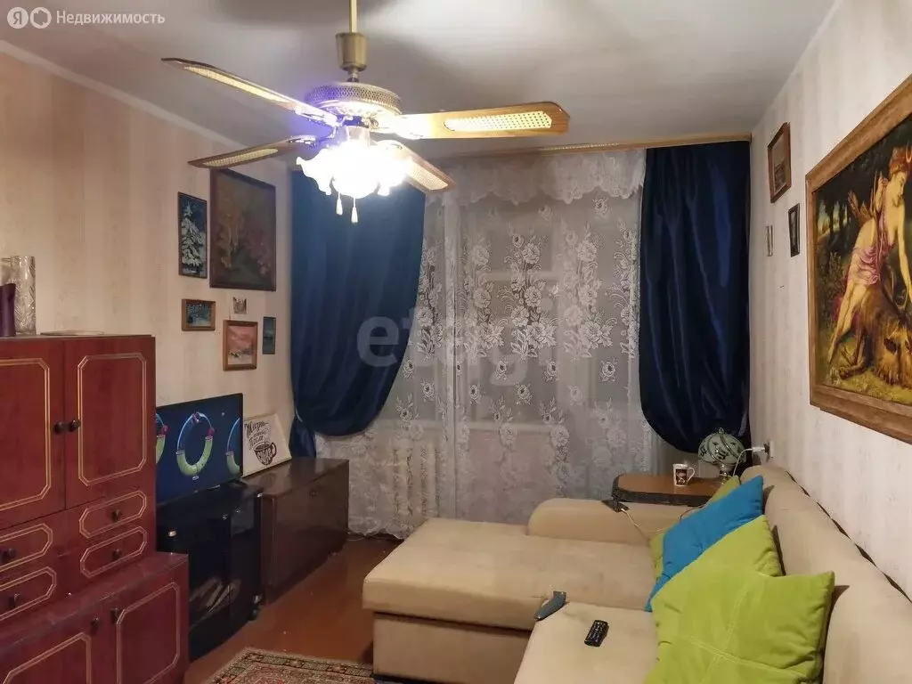 2-комнатная квартира: Тюмень, Волгоградская улица, 117 (46.1 м) - Фото 2