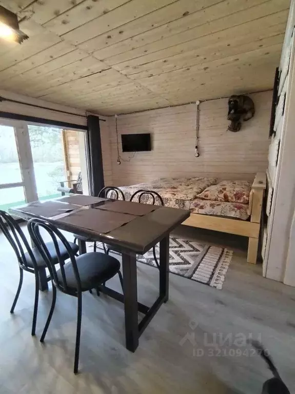 Дом в Алтай, Майминский район Р-256 Чуйский тракт, 489-й км, 1 (30 м) - Фото 1