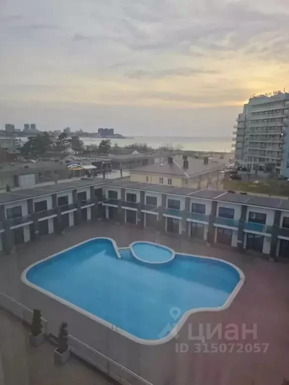 Студия Краснодарский край, Анапа проезд Голубые Дали, 9 (25.0 м) - Фото 2