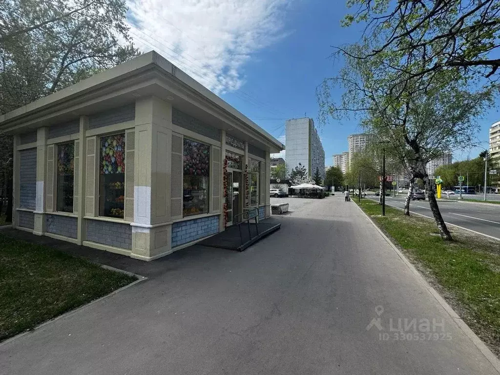 Помещение свободного назначения в Москва бул. Яна Райниса, вл25 (57 м) - Фото 2