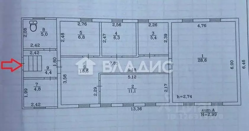 Производственное помещение в Владимирская область, Камешковский ... - Фото 2