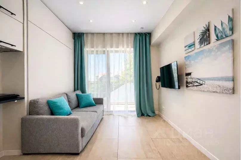 1-к кв. Краснодарский край, Анапа Пионерский просп., 20 (20.0 м) - Фото 2