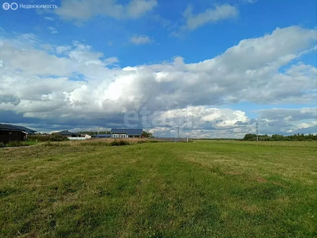 Участок в село Сарафоново, коттеджный посёлок Семейный, Семейная улица ... - Фото 2