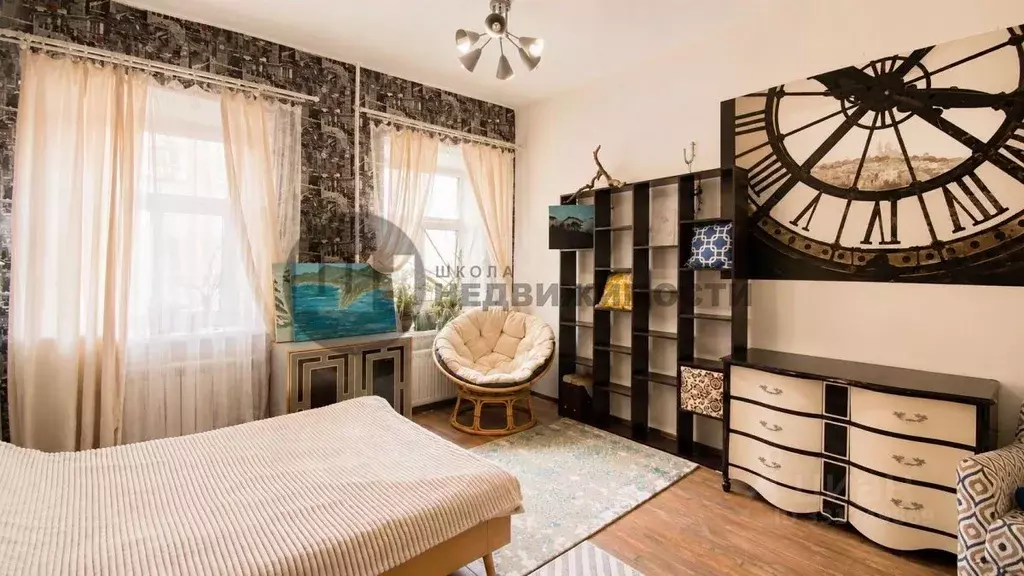 3-к кв. Санкт-Петербург 3-я Васильевского острова линия, 58 (94.6 м) - Фото 1