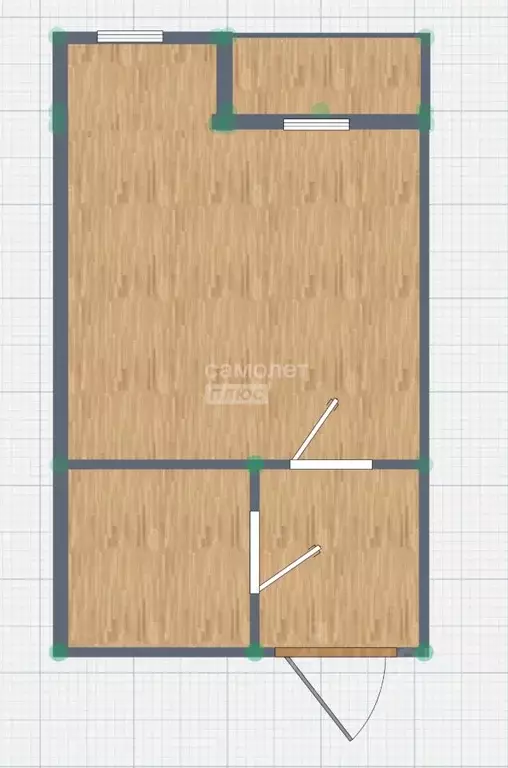 Студия Свердловская область, Екатеринбург ул. Евгения Савкова, 8 (30.4 ... - Фото 2