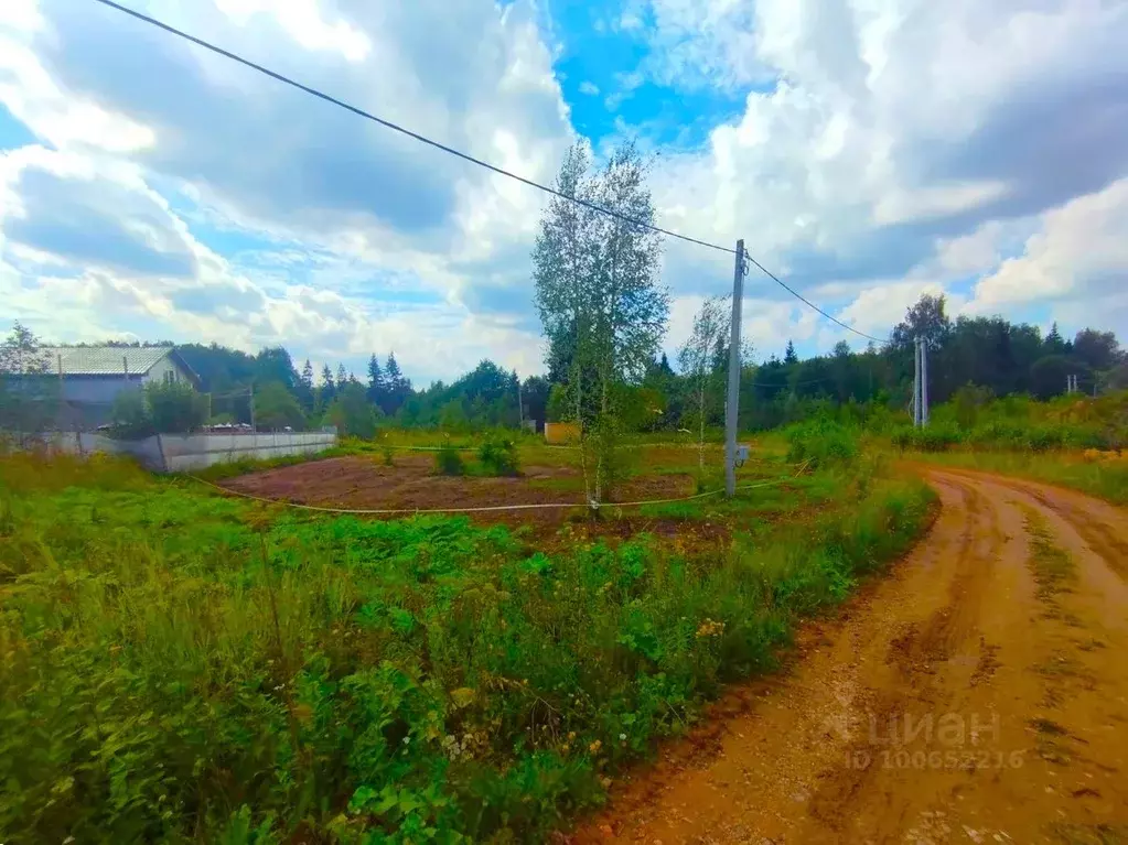 Участок в Московская область, Дмитровский городской округ, д. ... - Фото 0