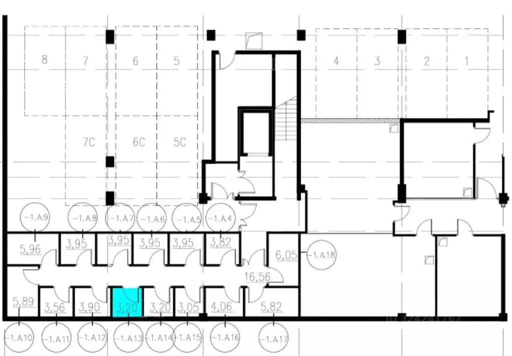 Склад в Санкт-Петербург просп. Большой Васильевского острова, 67к2 (3 ... - Фото 1
