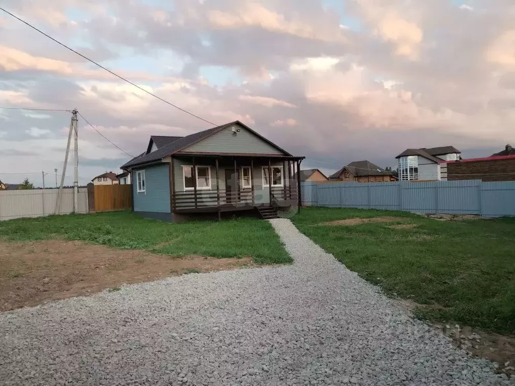 Дом в Калужская область, Калуга городской округ, д. Колюпаново проезд ... - Фото 0
