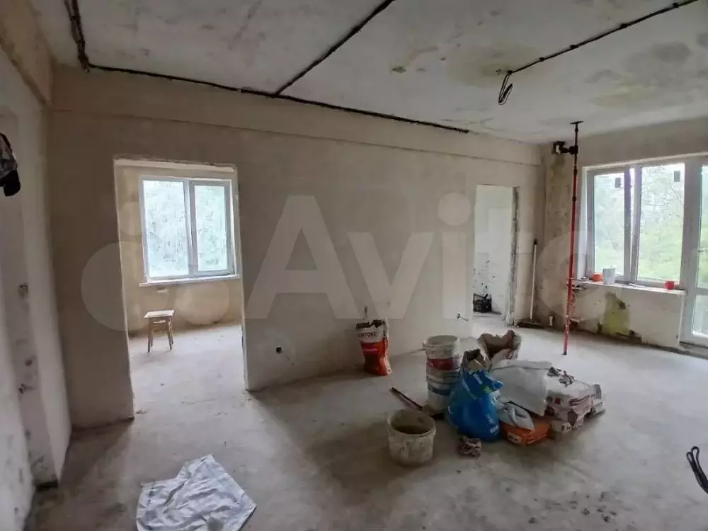 2-к. квартира, 46,3 м, 3/5 эт. - Фото 0