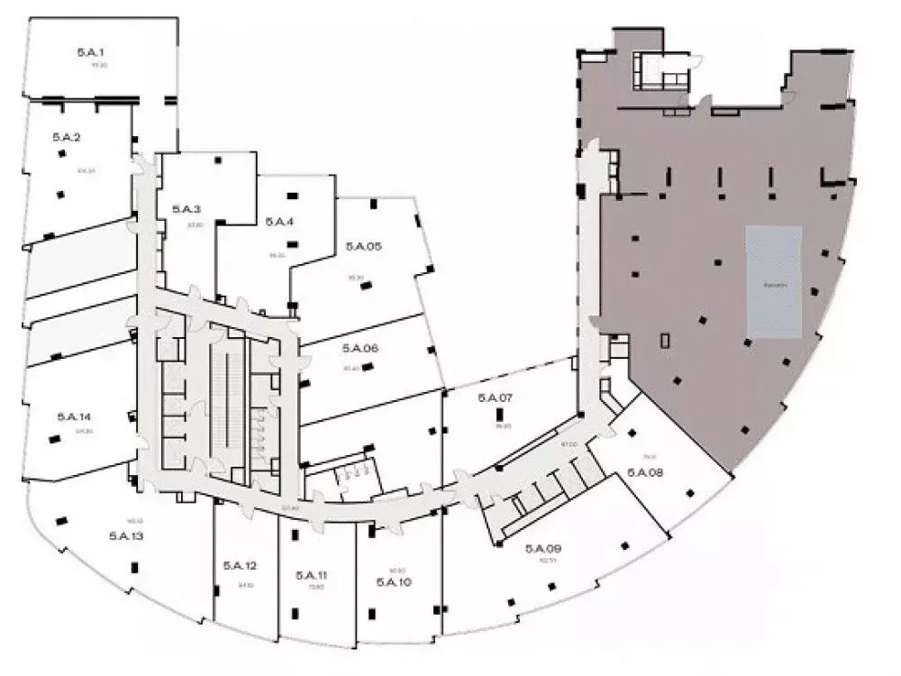Офис в Москва ул. Маршала Прошлякова, 19 (163 м) - Фото 2
