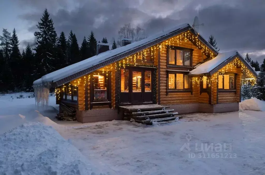 Дом в Тверская область, Конаковский муниципальный округ, д. Заречье 16 ... - Фото 1