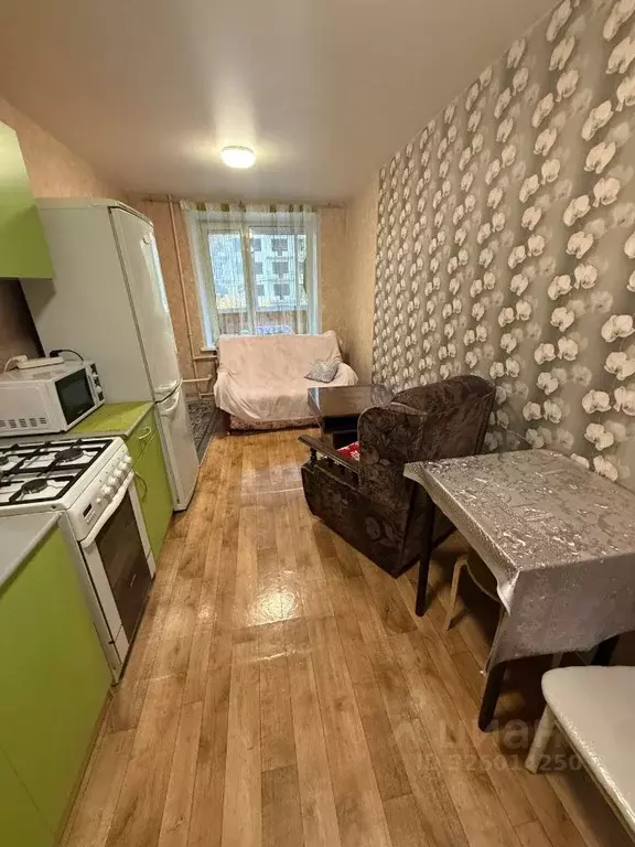 1-к кв. Москва Нижегородская ул., 92К3 (39.7 м) - Фото 2