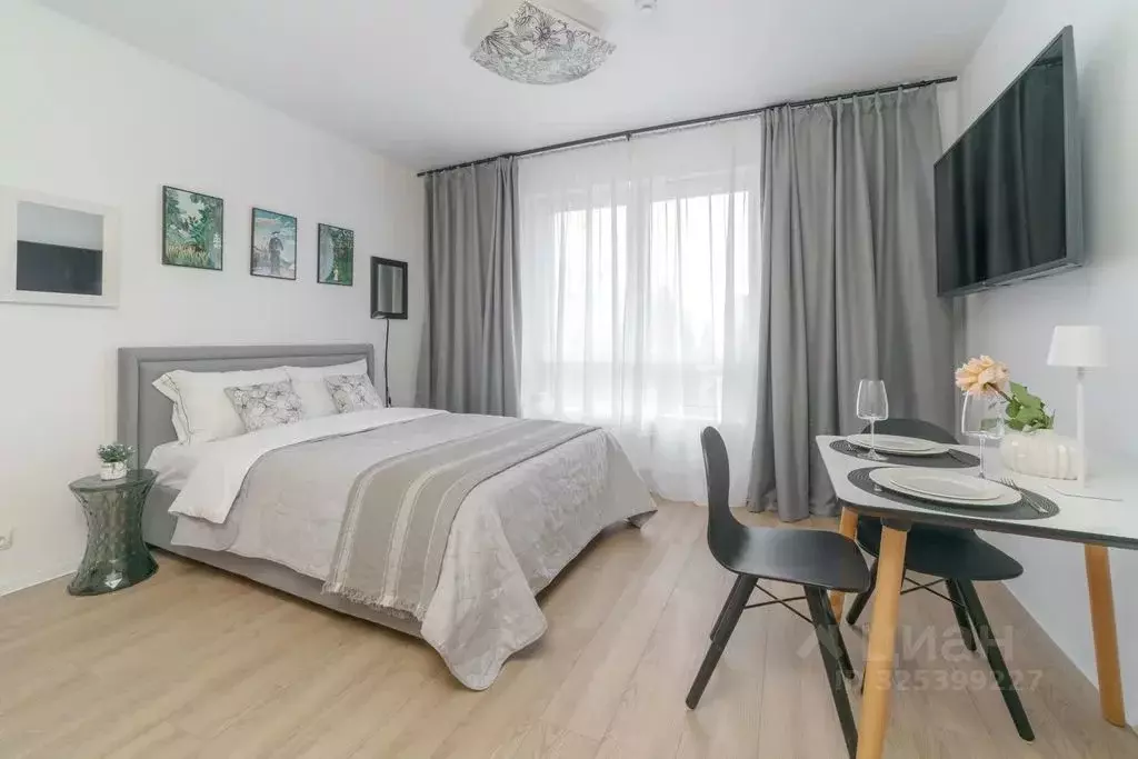 Студия Московская область, Котельники Белая Дача мкр, 26 (23.0 м) - Фото 1