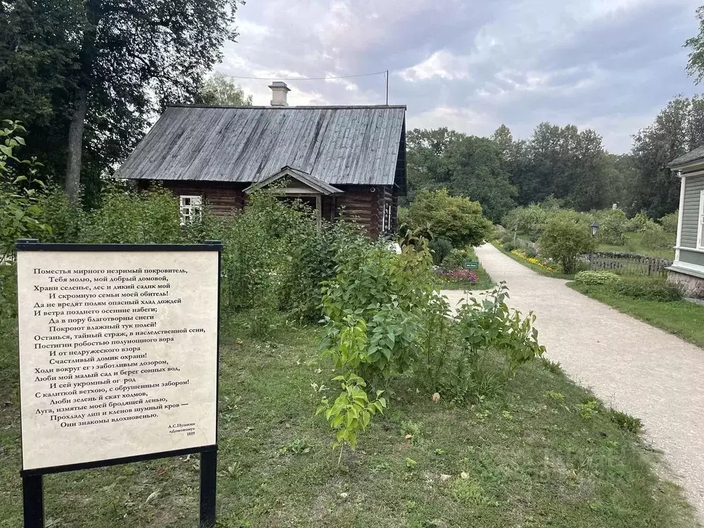 Дом в Псковская область, Пушкинские Горы рп ул. Молодых Патриотов (154 ... - Фото 0