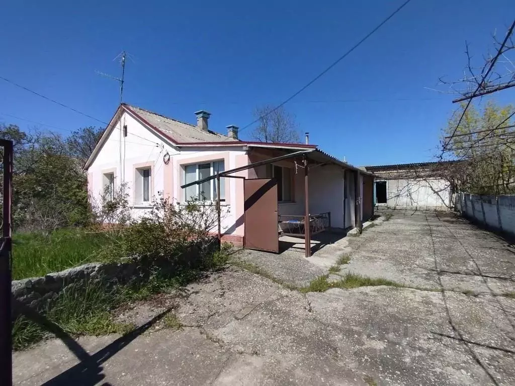 Дом в Крым, Симферопольский район, с. Донское ул. Школьная, 10 (86 м) - Фото 1