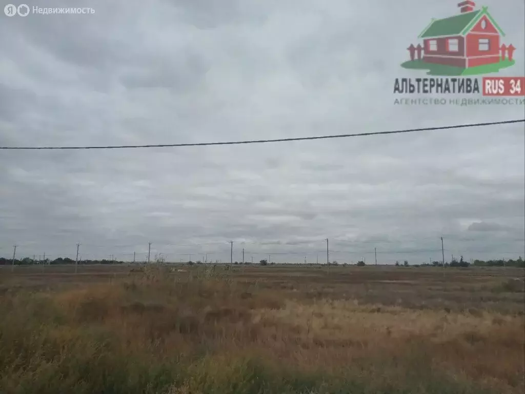 Участок в Краснооктябрьский, улица имени Льва Толстого, 176 (7.9 м) - Фото 1