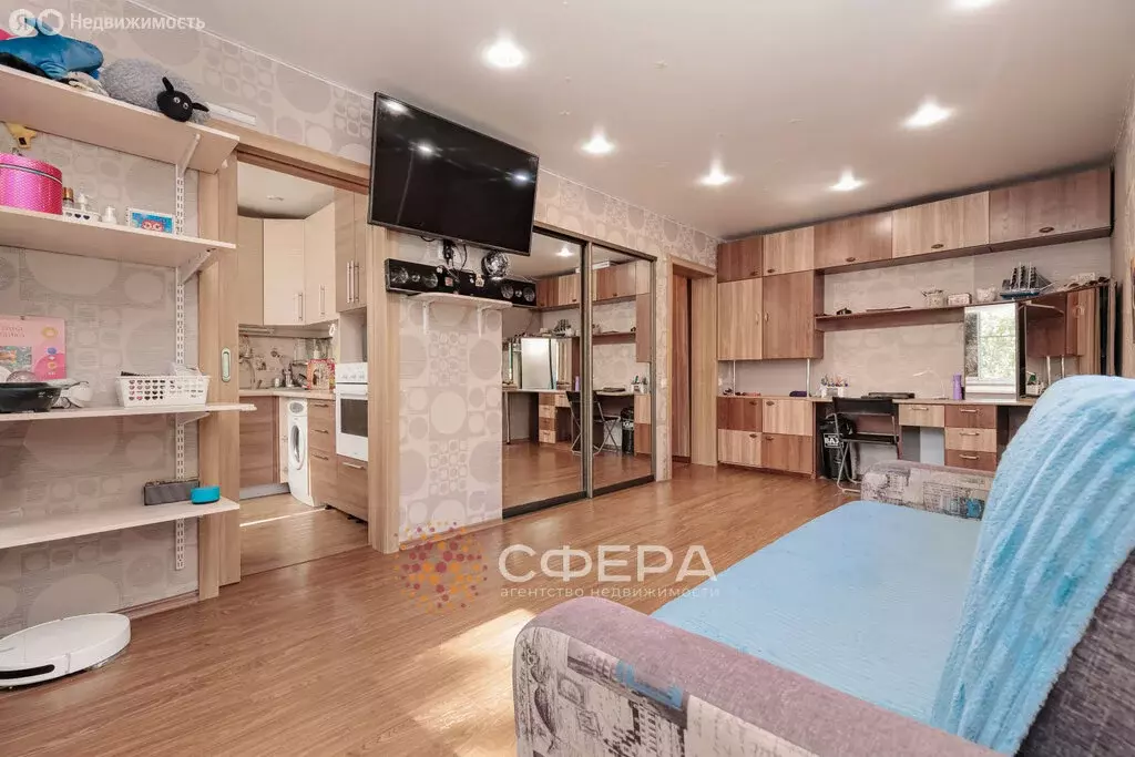 1-комнатная квартира: Новосибирск, улица Эйхе, 9А (31.9 м) - Фото 1