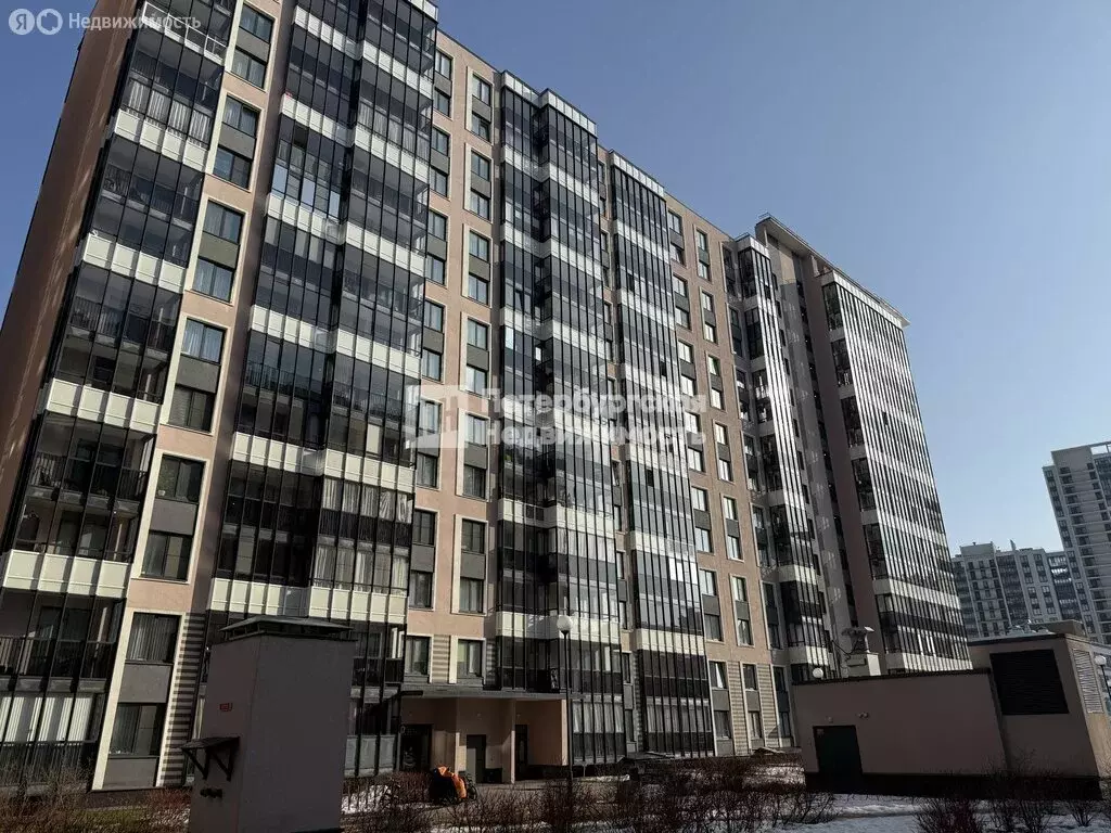 Квартира-студия: Санкт-Петербург, Арцеуловская аллея, 19 (24.6 м) - Фото 2