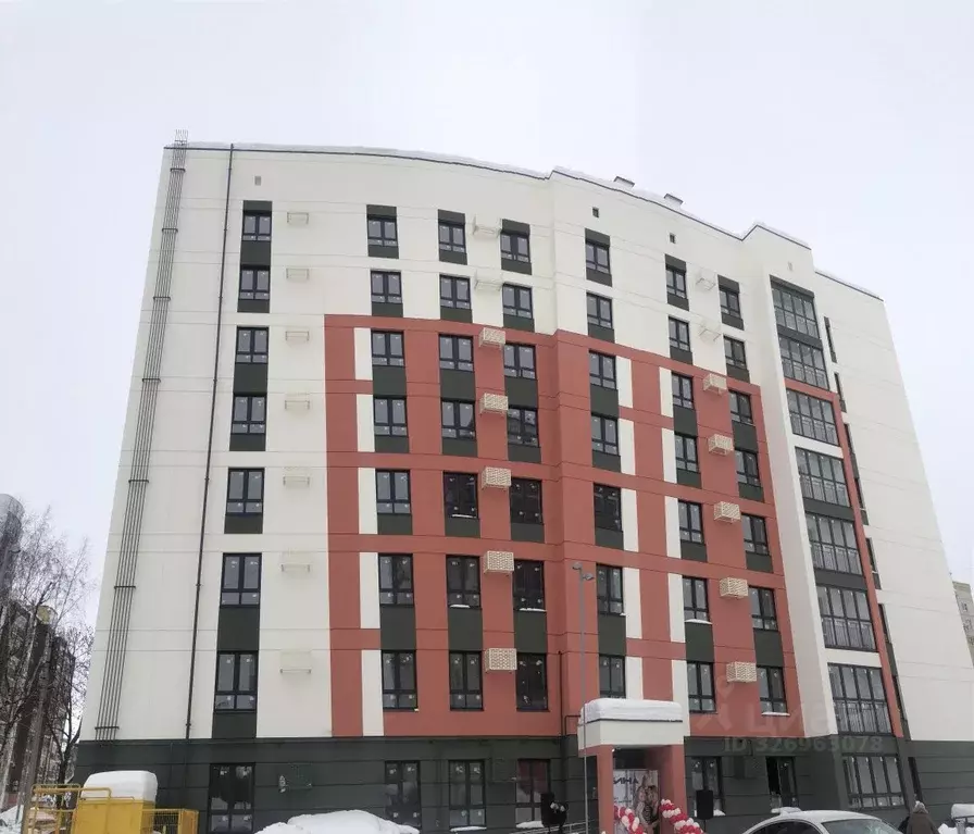 3-к кв. Мордовия, Саранск Республиканская ул., 47 (81.6 м) - Фото 1