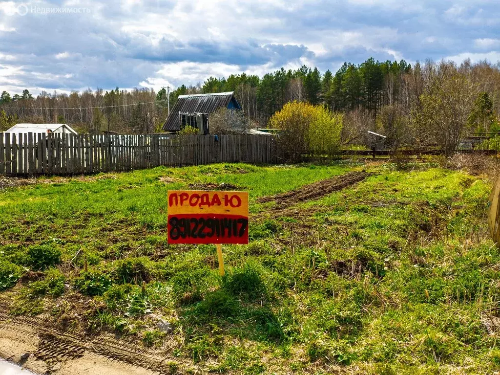 Участок в посёлок городского типа Рефтинский, коллективный сад ... - Фото 1