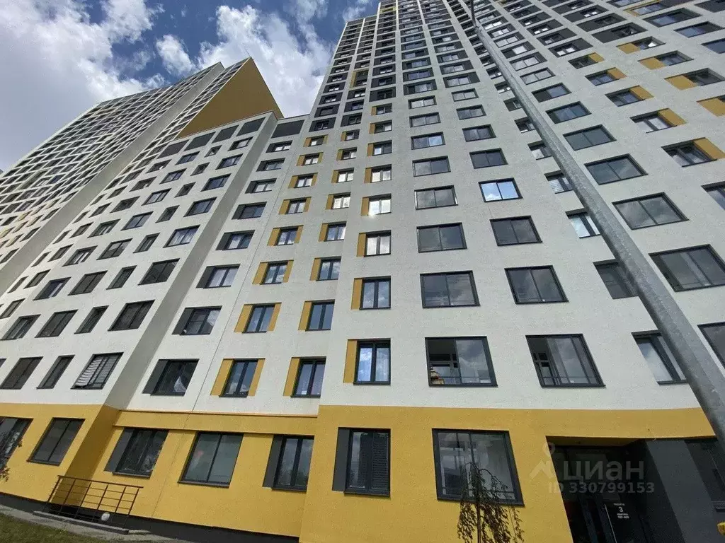 2-к кв. Свердловская область, Екатеринбург ул. Тенистая, 8Б (42.6 м) - Фото 2