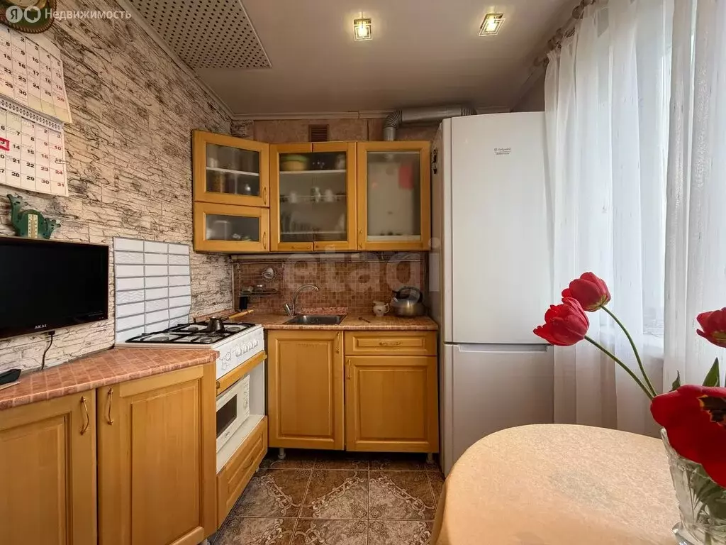 2-комнатная квартира: посёлок Косая Гора, улица Пушкина, 10 (42.6 м) - Фото 2
