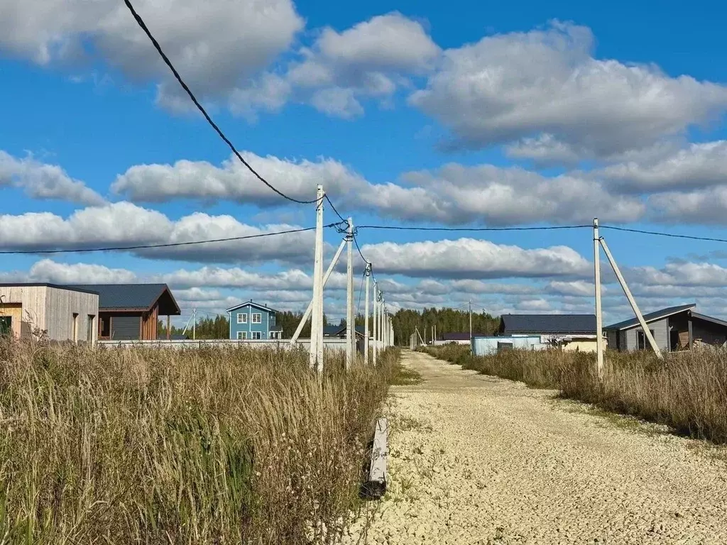 Участок в Ленинградская область, Гатчинский муниципальный округ, пос. ... - Фото 2