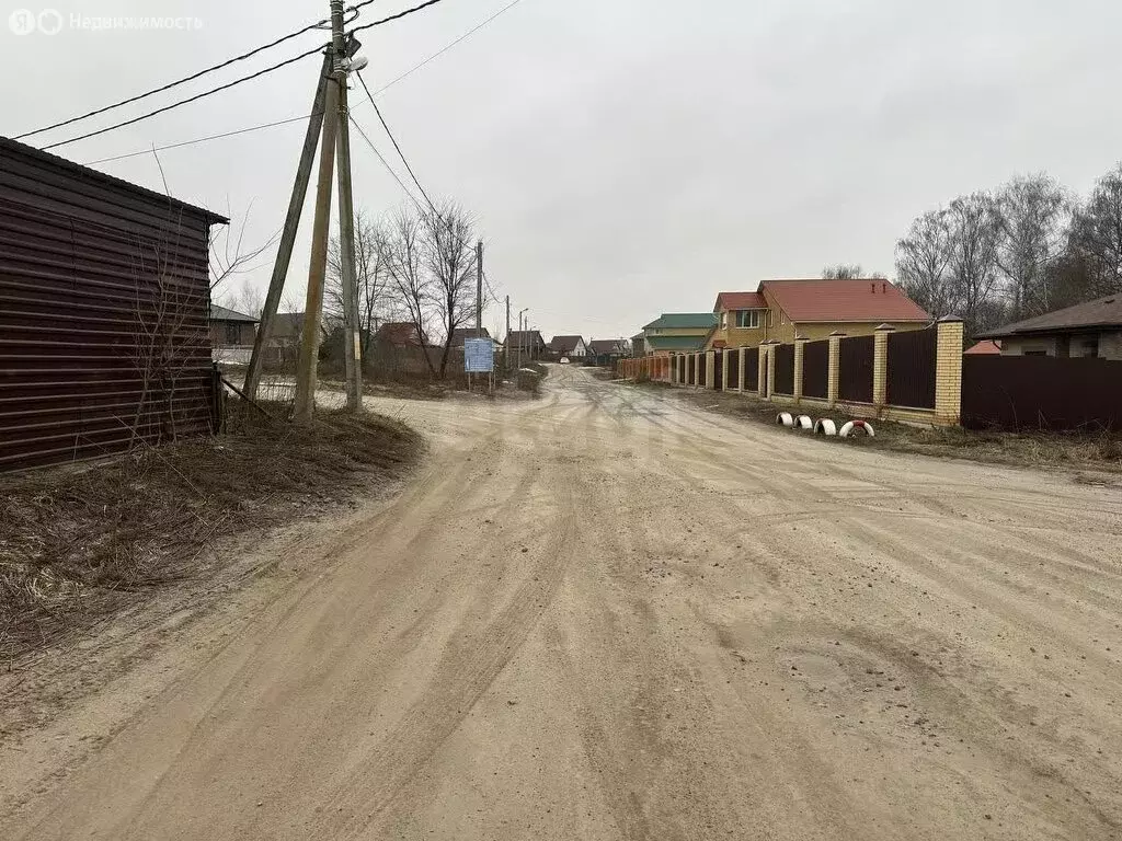 Участок в село Отрадное, коттеджный посёлок Ново-Отрадное (12.2 м) - Фото 2