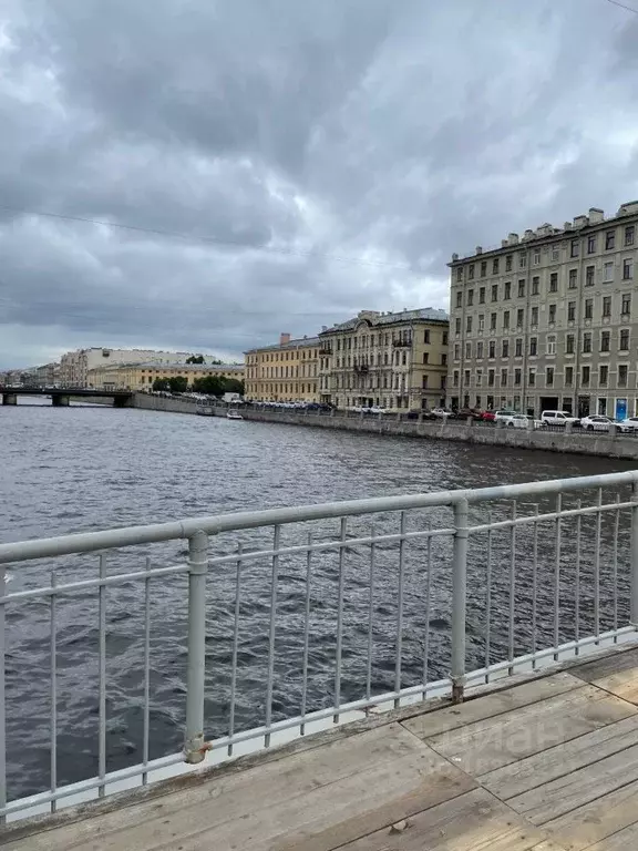 Комната Санкт-Петербург наб. Реки Фонтанки, 94 (41.0 м) - Фото 0