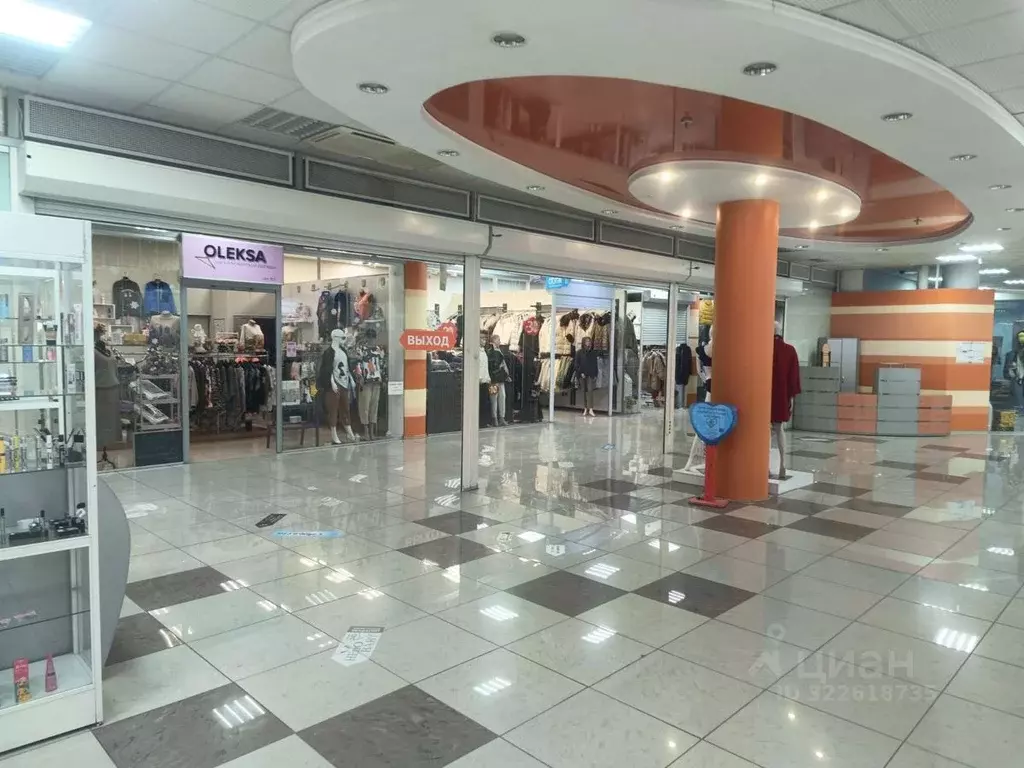 Торговая площадь в Самарская область, Тольятти ул. 70 лет Октября, 56 ... - Фото 2