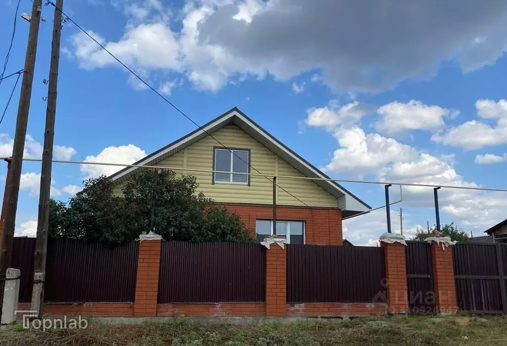 Дом в Оренбургская область, Орск пос. Железнодорожный, ул. Новостепная ... - Фото 1