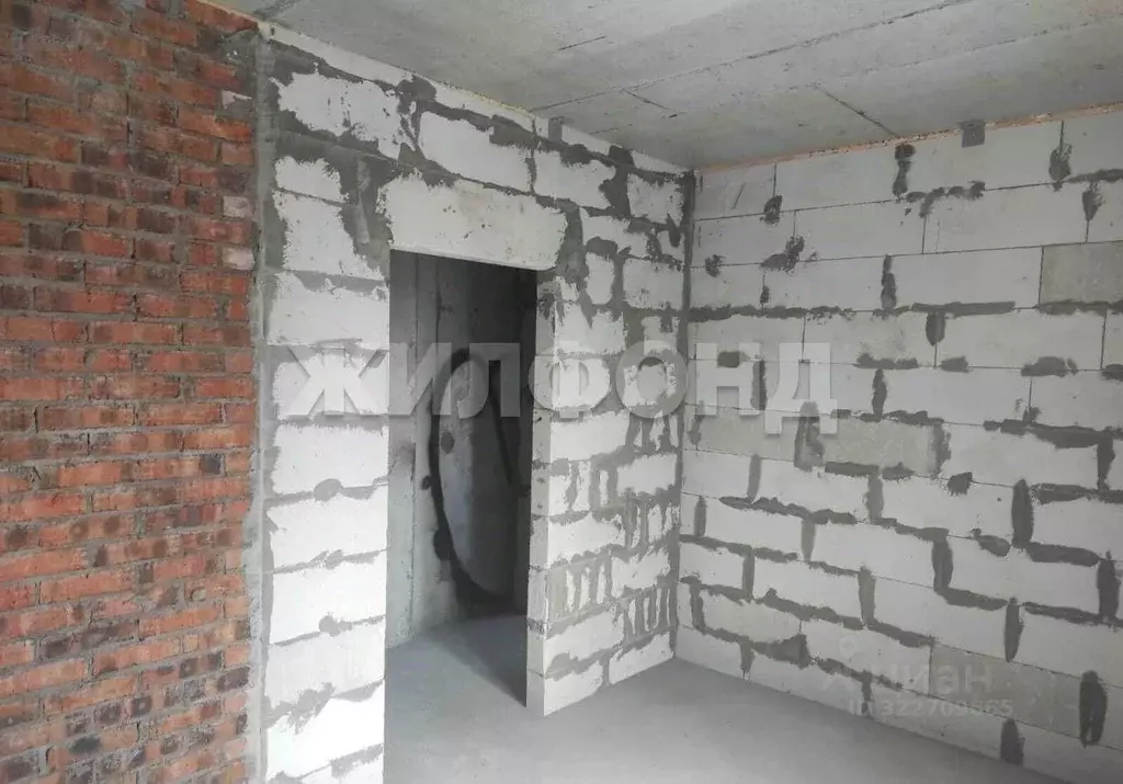 2-к кв. Новосибирская область, Новосибирск Первомайская ул., 200б ... - Фото 1